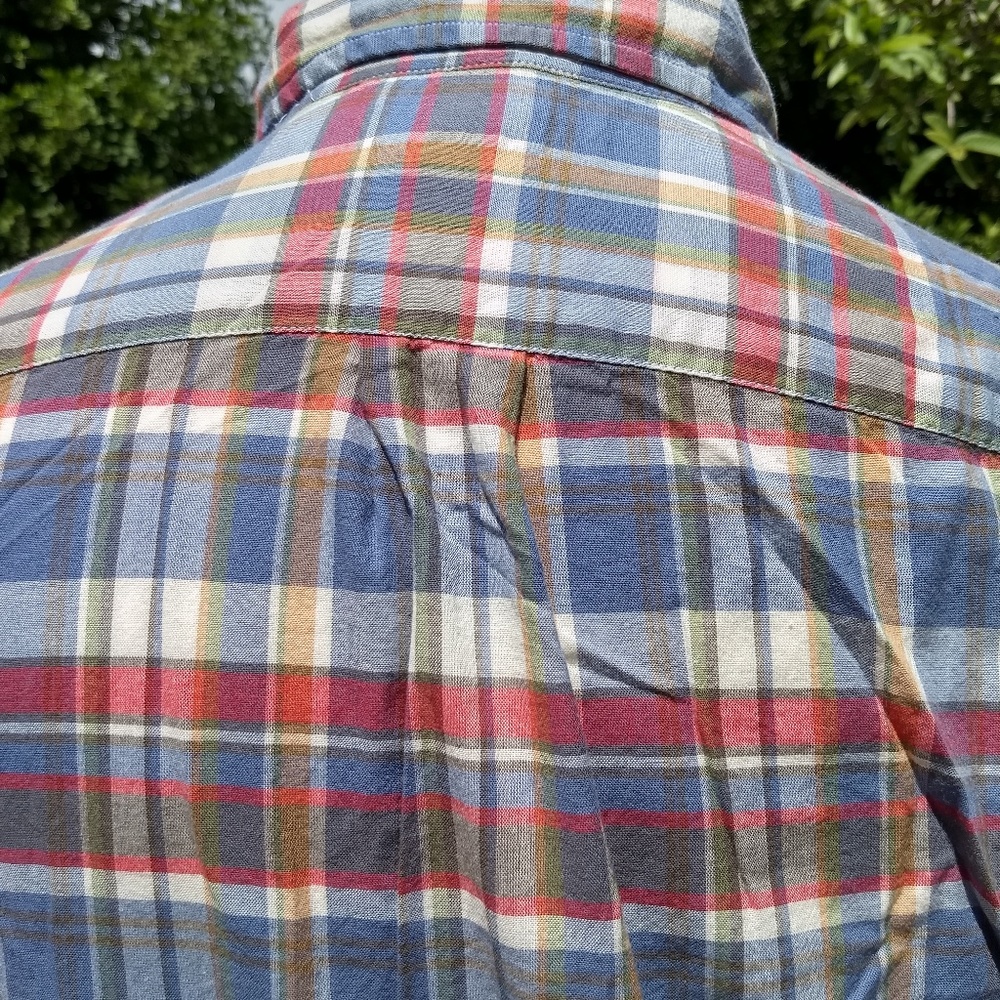 J.Crew Indian cotton shirt in Williston plaid - Picture 7 of 8